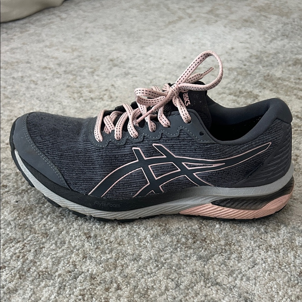 ASICS Women's goretex gel cumulus Athletic Shoes - Gray and Pink - Picture 7 of 9